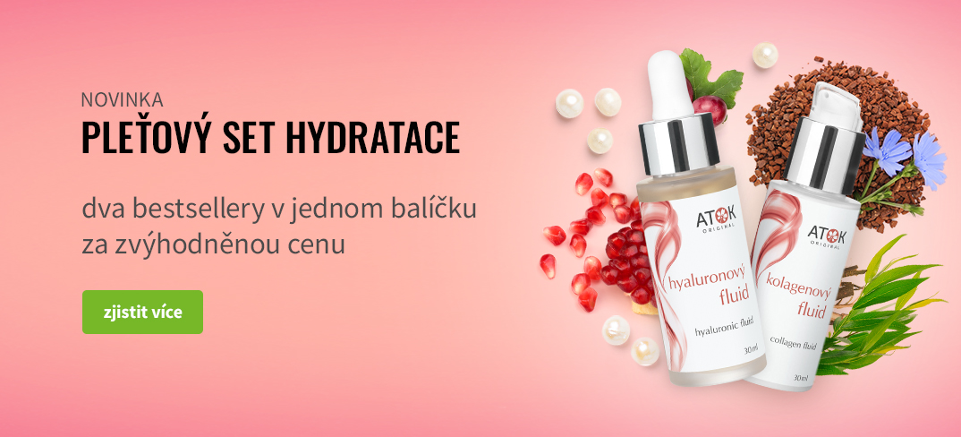 Pleťový set Hydratace