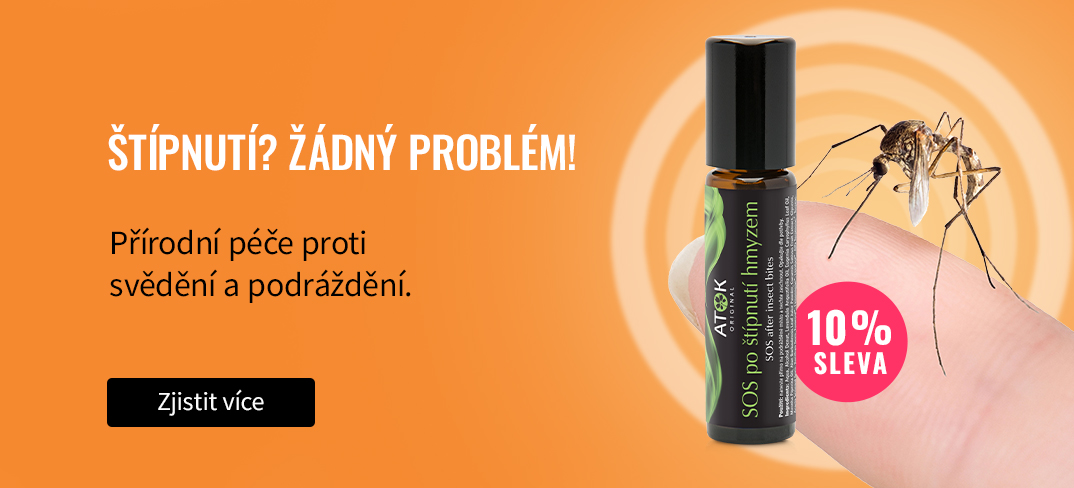 SOS po štípnutí hmyzem