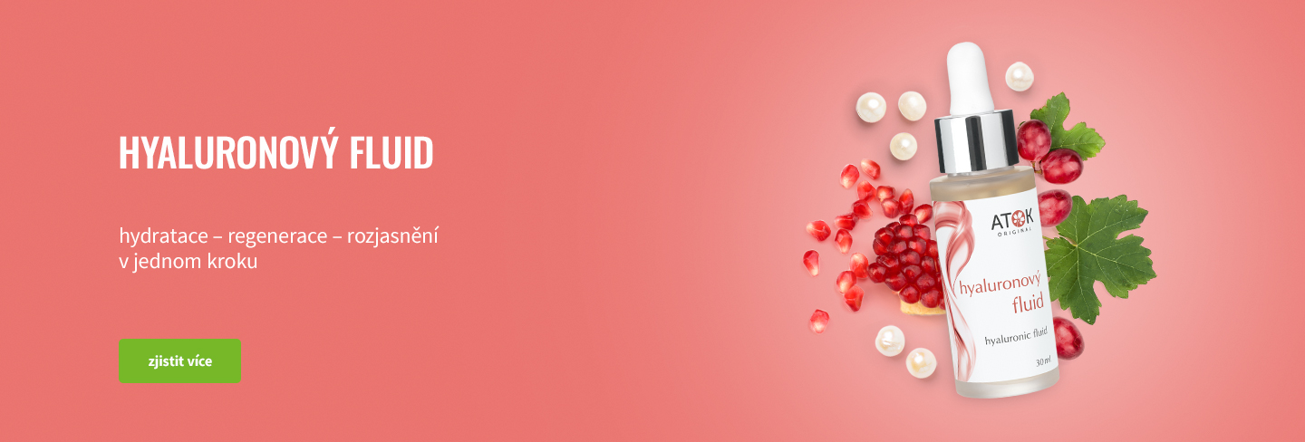 Hyaluronový fluid