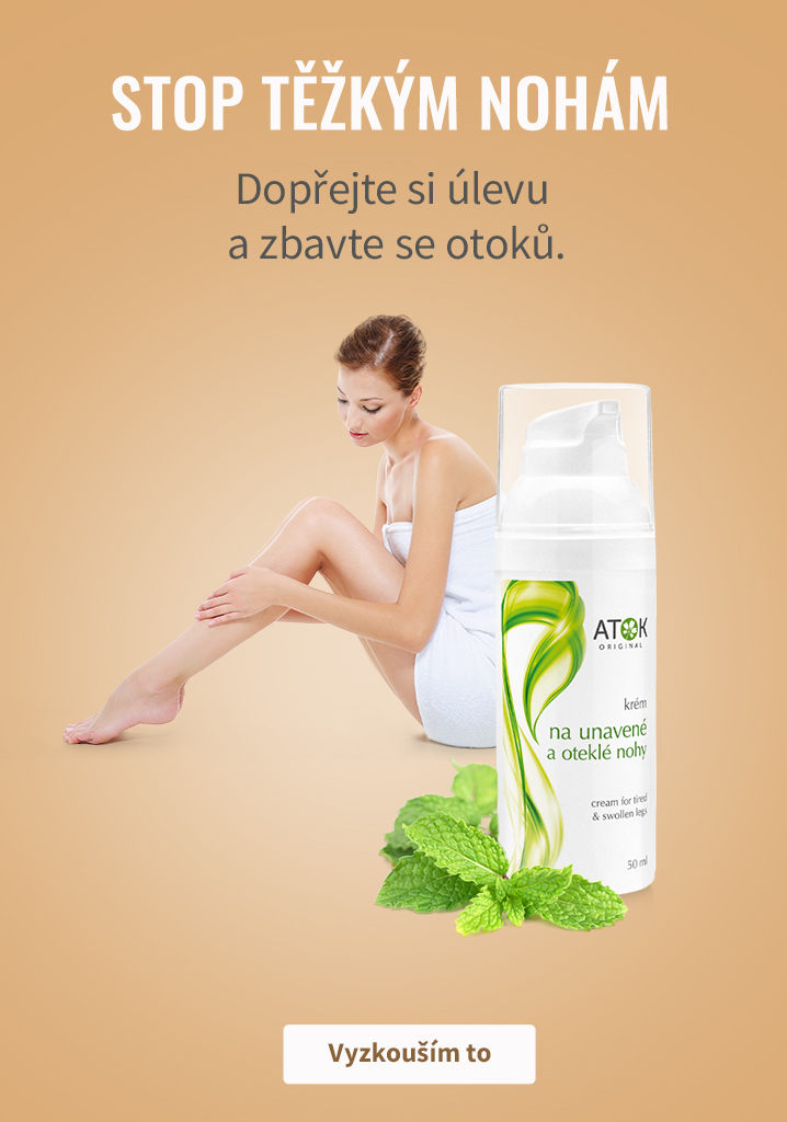 Carousel mobil -Krém na unavené a oteklé nohy