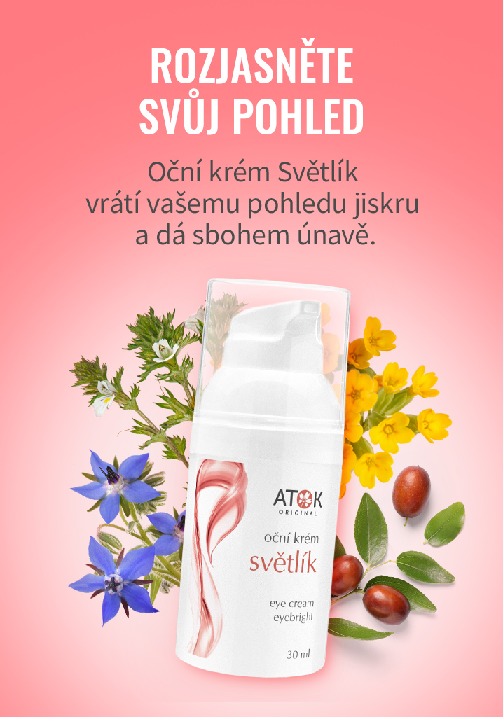 Carousel mobil -Oční krém Světlík