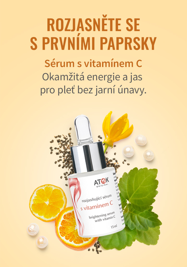 Carousel mobil - Rozjasňující sérum s vitaminem C
