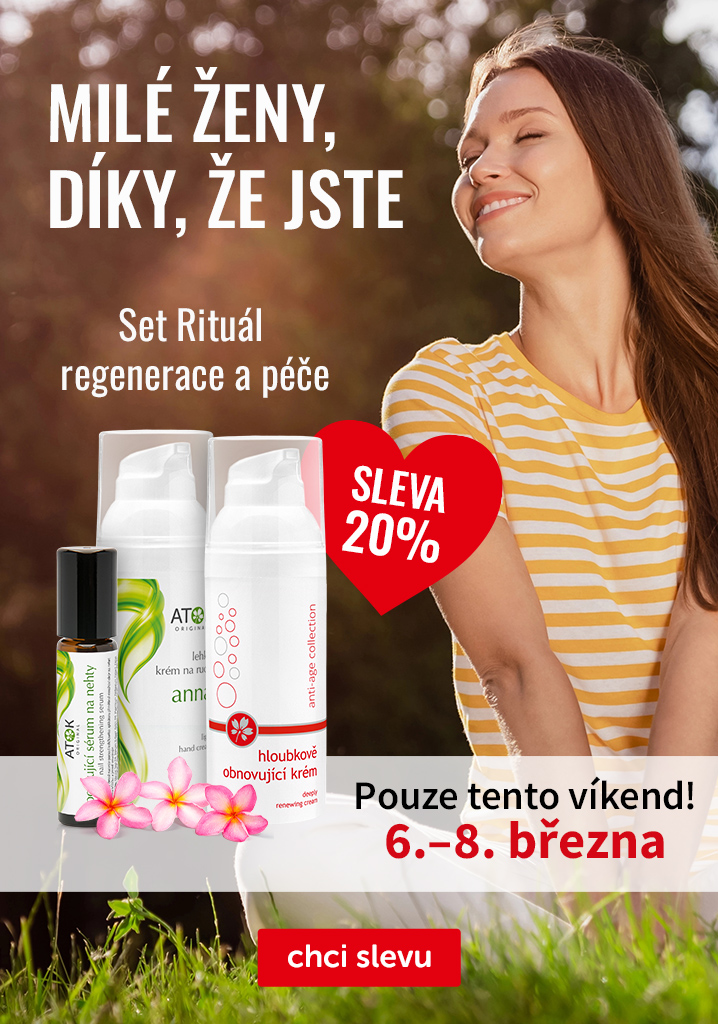Set Ritual regenerace a péče