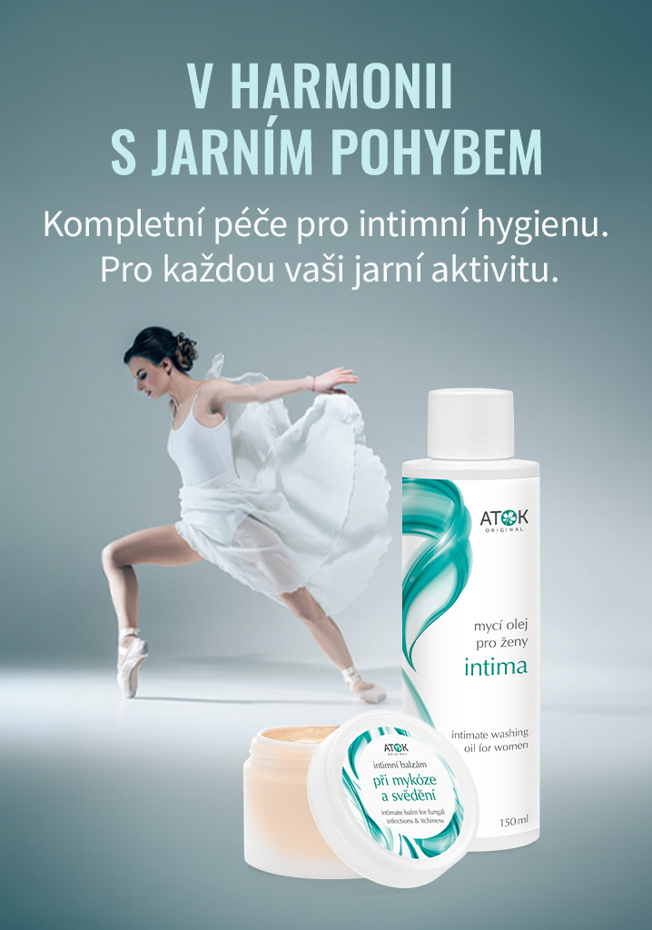 Carousel mobil - Intimní set Mykóza