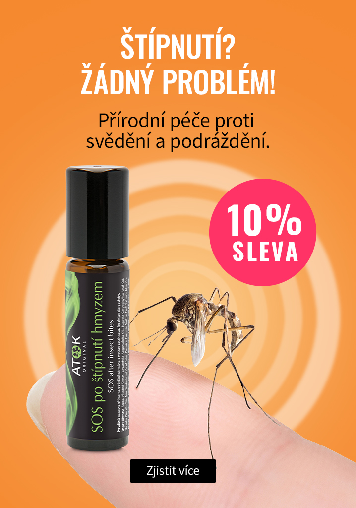 SOS po štípnutí hmyzem