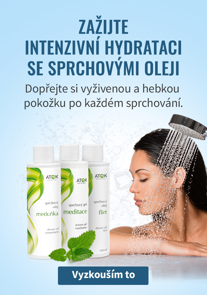 Carousel mobil -Sprchové oleje