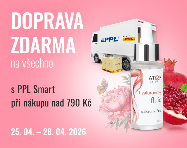 Top banner mobil - Doprava zdarma s PPL Smart