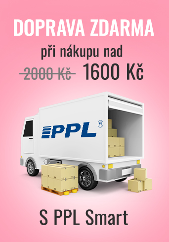 Top banner - Doprava zdarma s PPL Smart