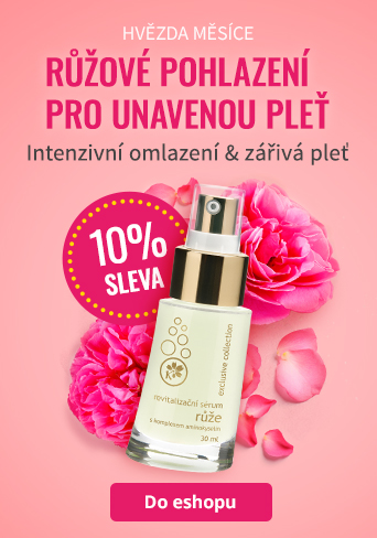 Top banner - Hvězda měsice Revitalizační sérum Růže