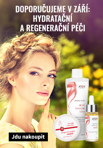 Top banner- Hydratační péče