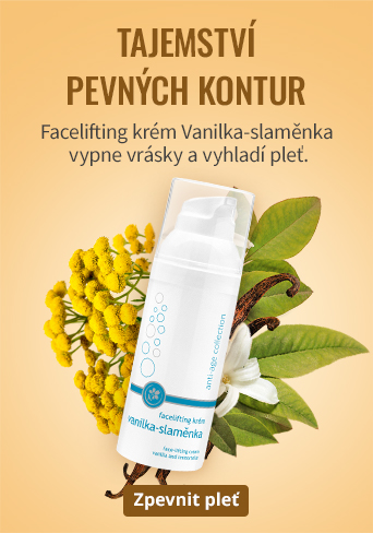 Top-banner-Facelifting krém Vanilka - slaměnka