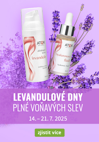 Top banner - Levandulové slevy