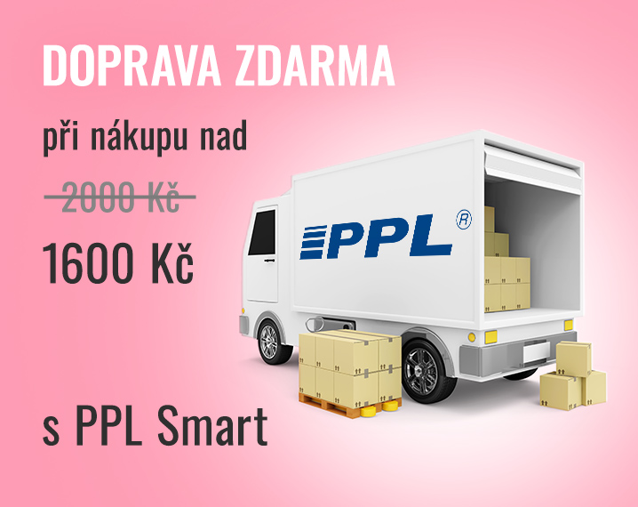 Doprava zdarma s PPL Smart