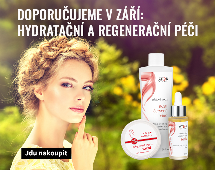 Top banner mobil - Hydratační péče