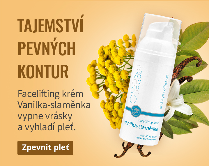 Top-banner-mobil-Facelifting krém Vanilka - slaměnka