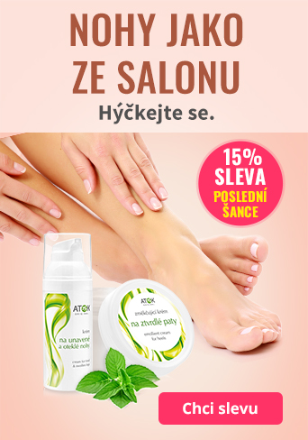 Péče o nohy - akce