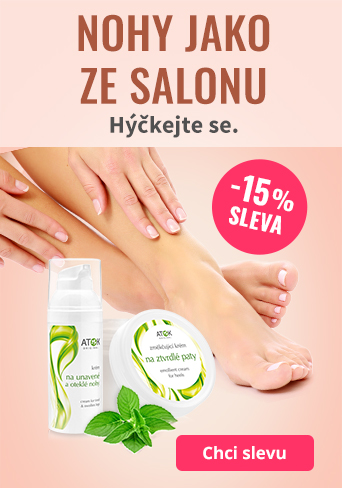 Péče o nohy - akce