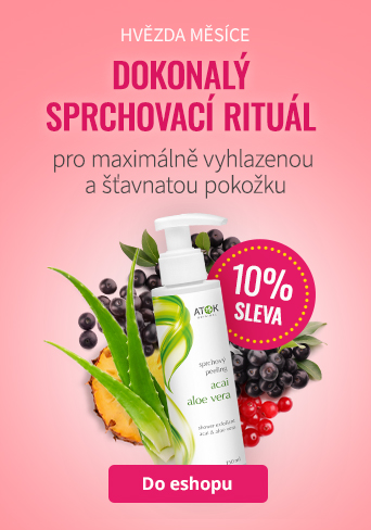 Top banner - Sprchový peeling