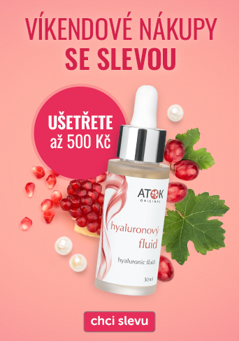 Víkendové nákupy se slevou