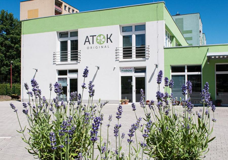 Firemní prodejna Original ATOK v Ústí nad Labem