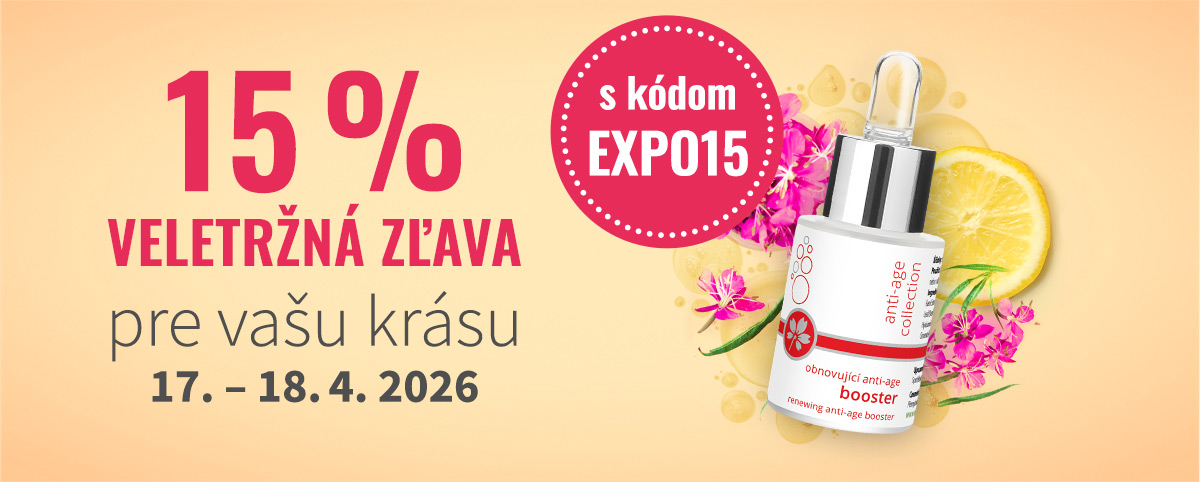 Veletržná zľava 15 %
