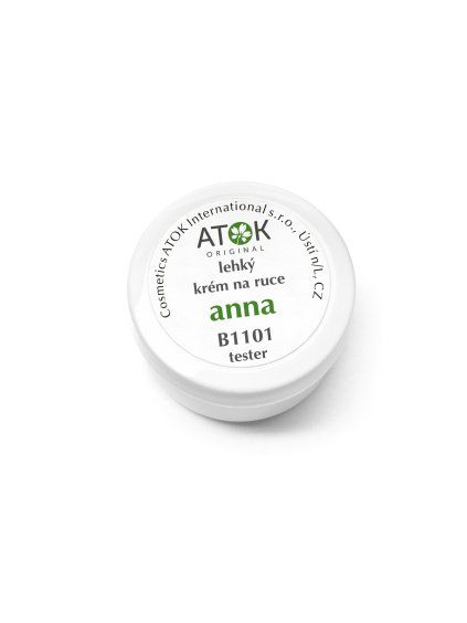 Lehký krém na ruce Anna  3 ml