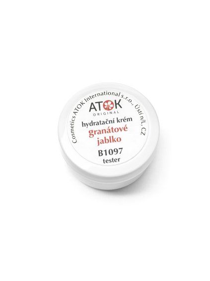 Hydratační krém Granátové jablko  3 ml
