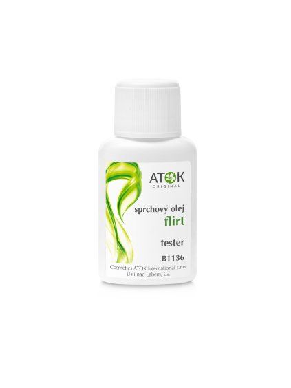 Sprchový olej Flirt  10 ml