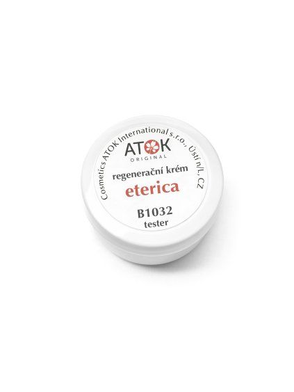 Regenerační krém Eterica  3 ml
