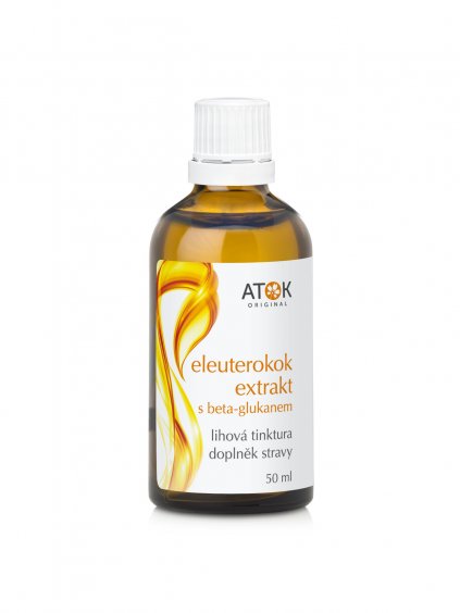 Eleuterokok-extrakt s beta-glukanem  50 ml