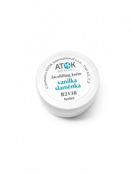 Facelifting krém Vanilka - slaměnka  3 ml