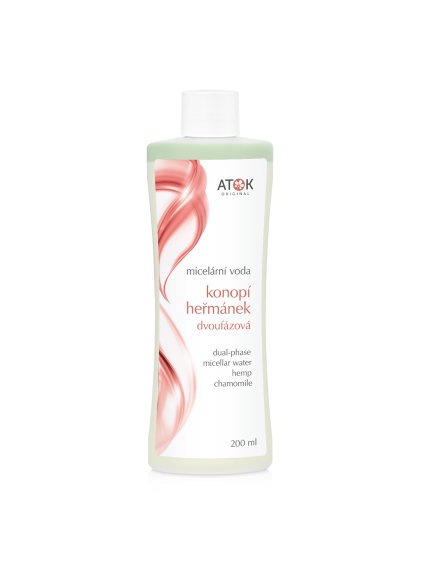 Micelární voda Konopí-heřmánek – dvoufázová  200 ml