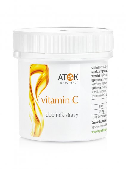 Vitamin C v prášku 120 g