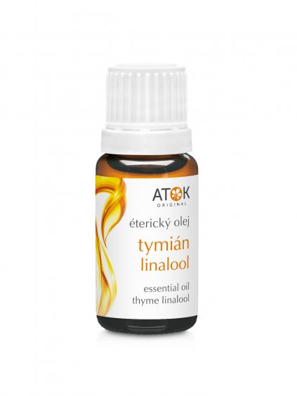 Éterický olej Tymián Linalool BIO  5 ml