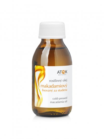 Rostlinný olej makadamiový, lisovaný za studena  100 ml