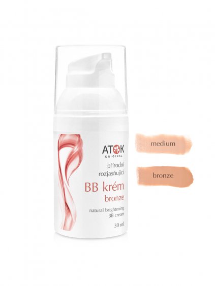 Přírodní rozjasňující BB krém bronze  30 ml