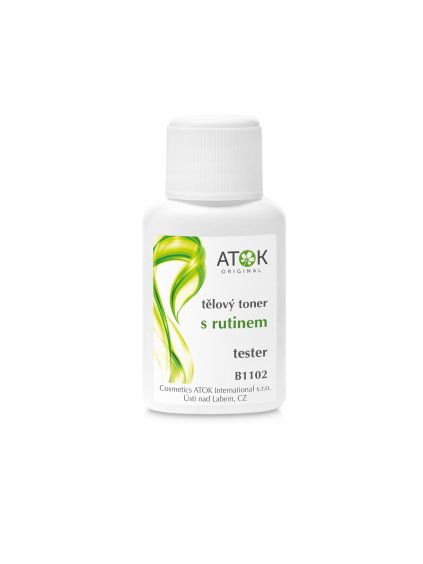 Tělový toner s rutinem  15 ml