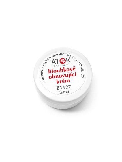 Hloubkově obnovující krém  3 ml