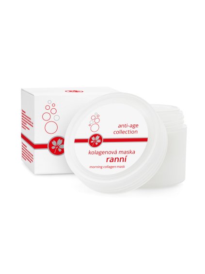 Kolagenová maska ranní  50 ml