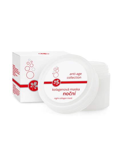 Kolagenová maska noční  50 ml