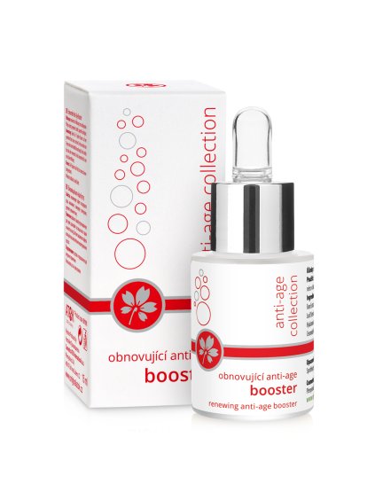 Obnovující anti-age booster  15 ml
