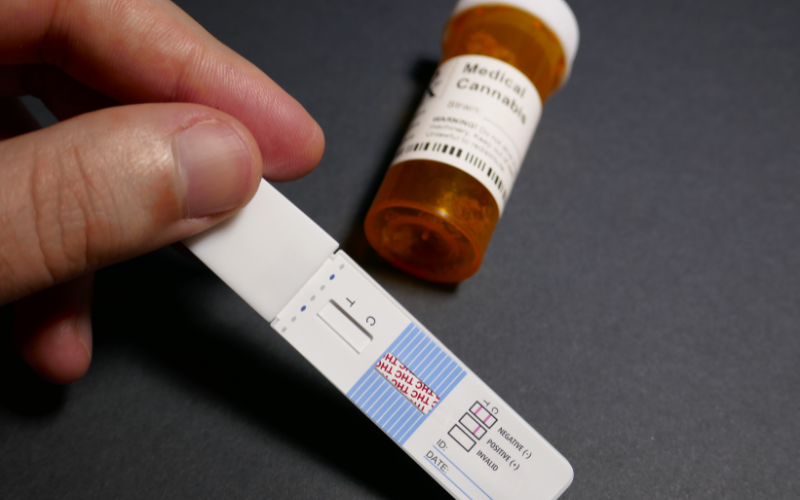 Projeví se THC-X v drogovém testu?
