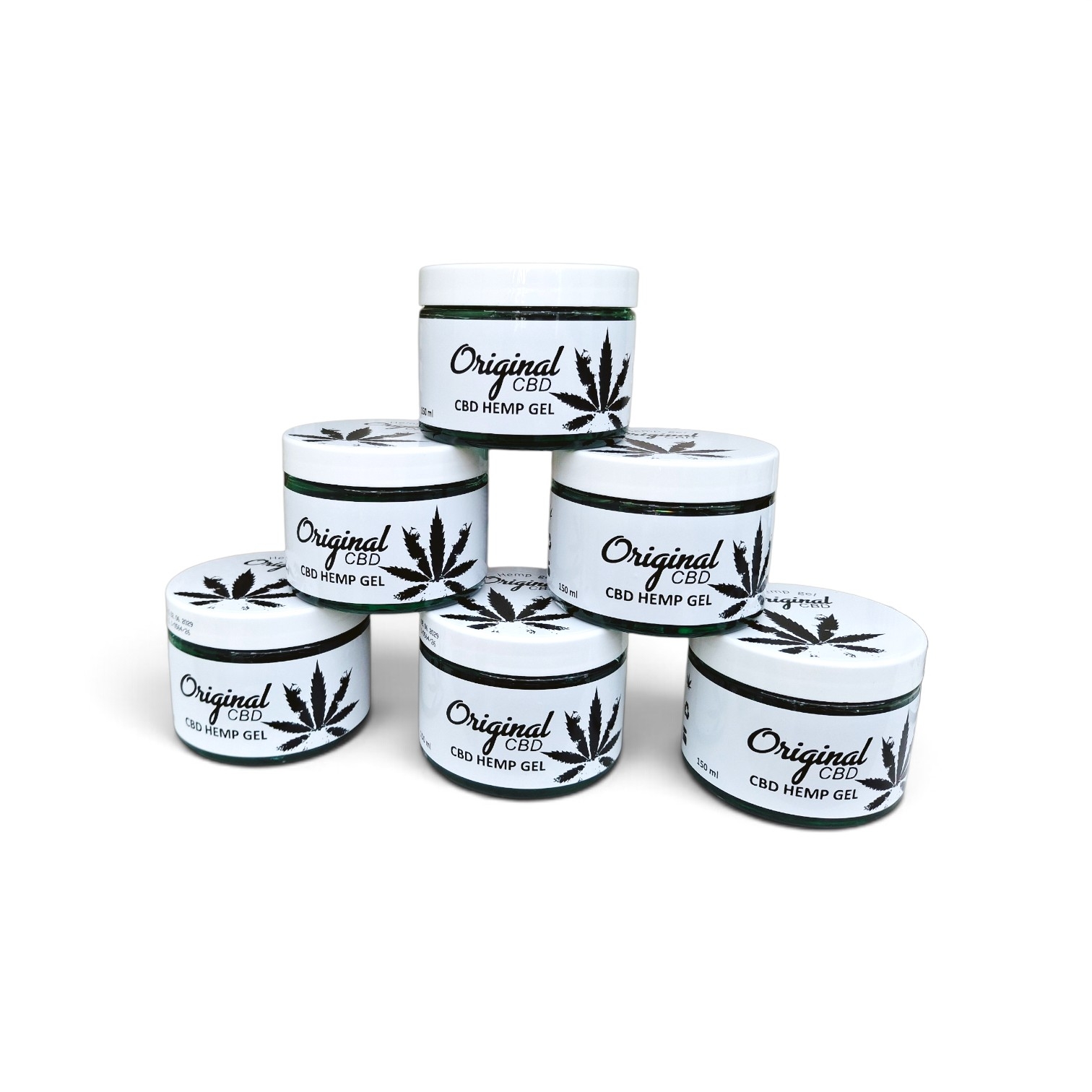 Cbd hemp gel