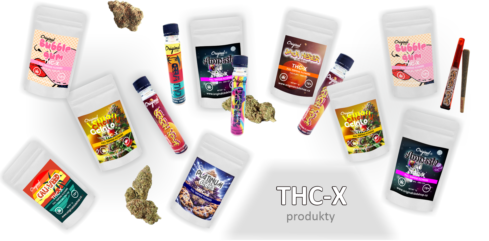 THC-X PRODUKTY