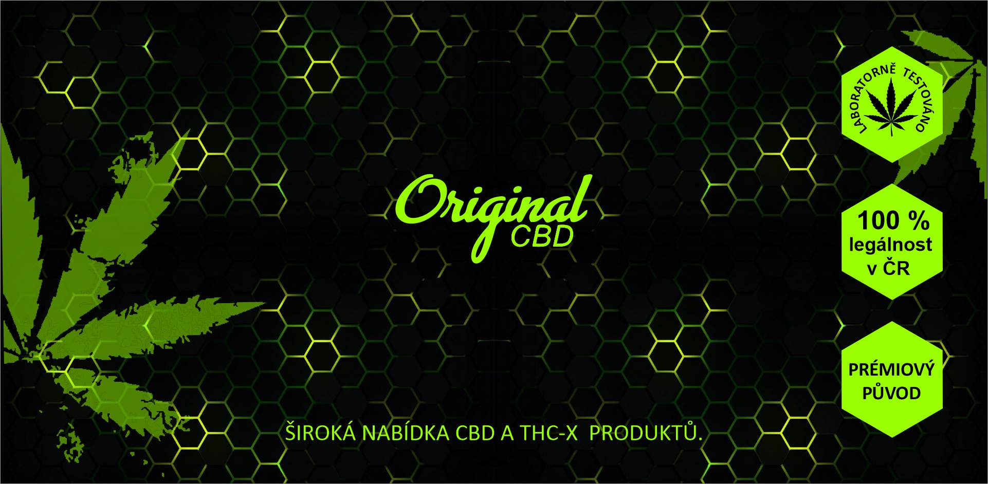 Original CBD Shop l široká nabídka CBD A THC-X produktů l premiový původ l testováno