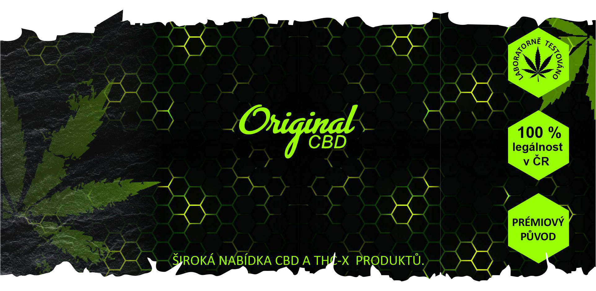 Original CBD Shop l široká nabídka CBD A THC-X produktů l premiový původ l testováno