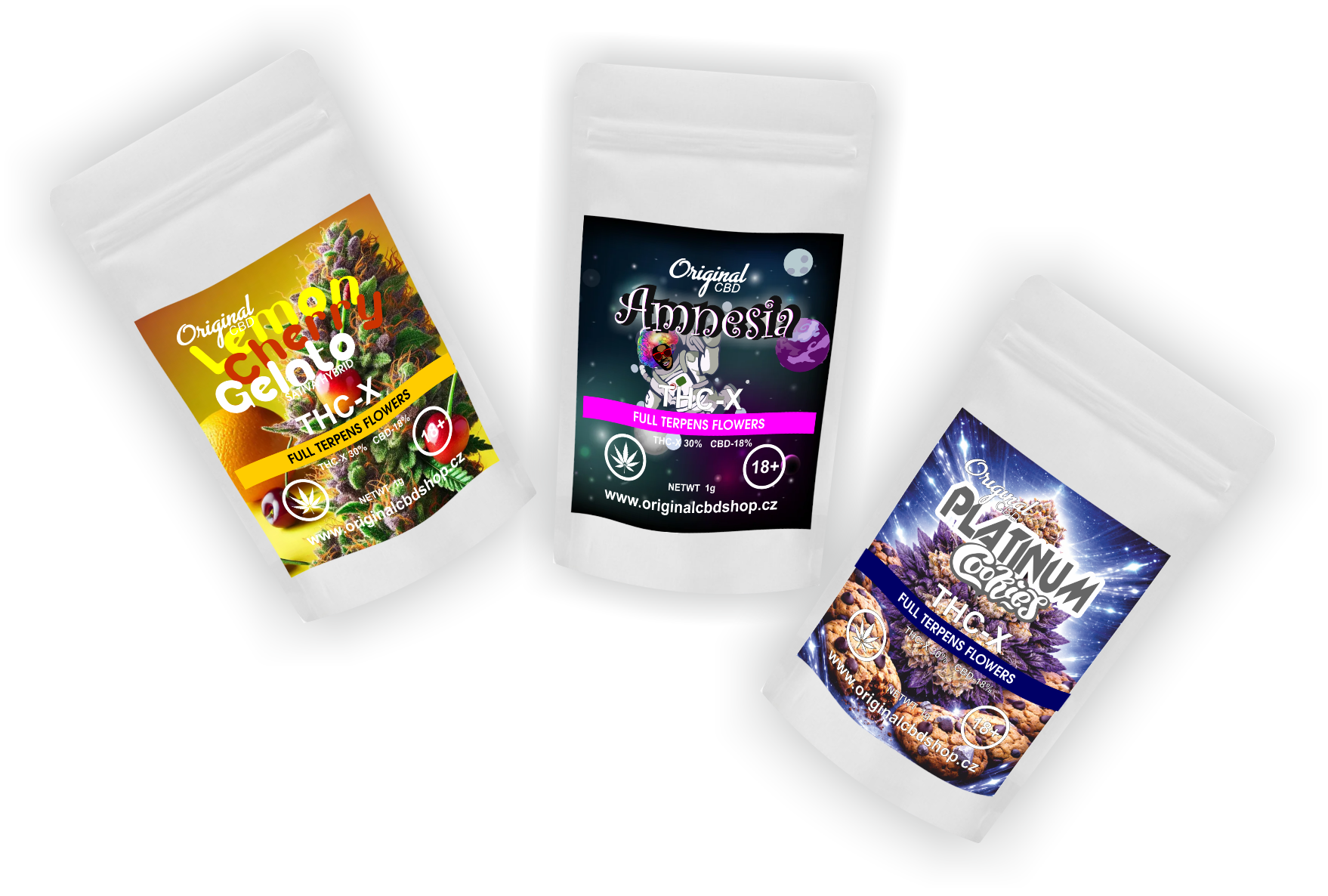 THC - X VÝHODNÝ PACK