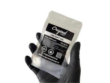 Original CBD Soft Gel Tablety 2x 30mg CBD THC <0,2% 2ks