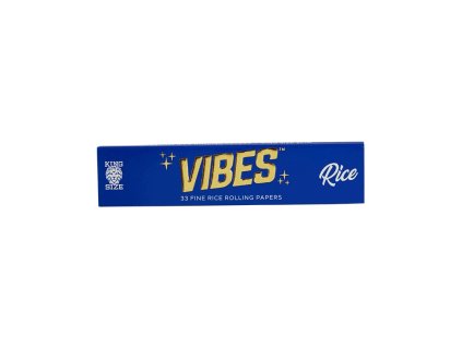 ryzove papirky vibes king size slim 33ks v baleni