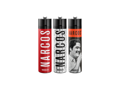 NARCOS zapalovač limited edition